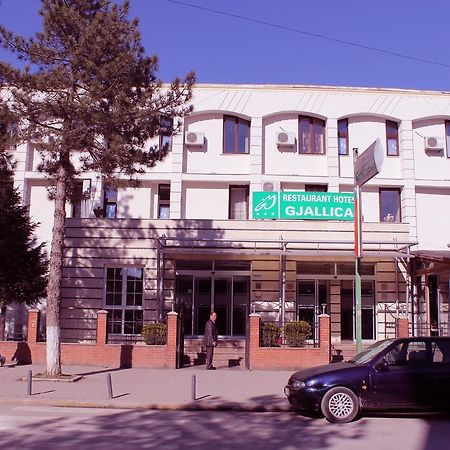 Hotel Gjallica Kukes ภายนอก รูปภาพ