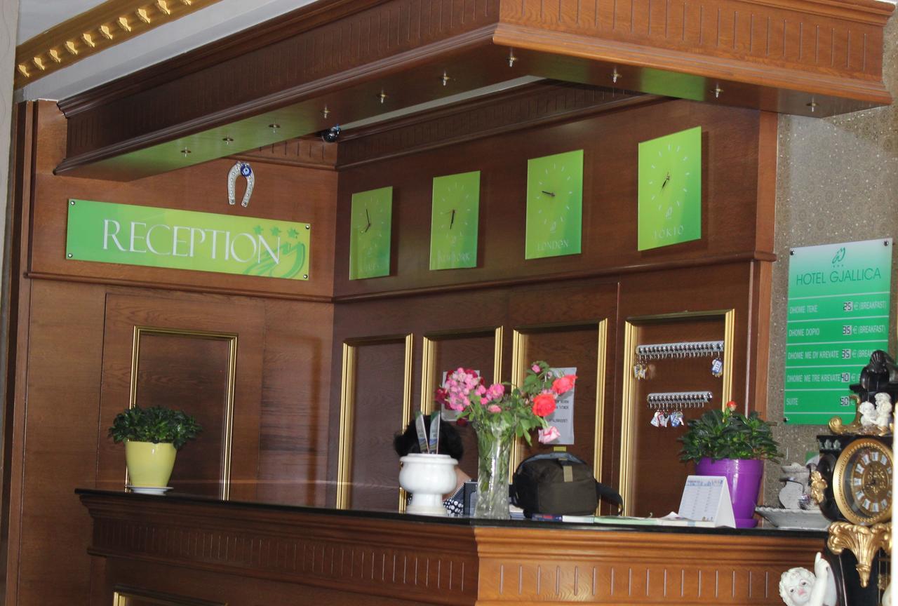 Hotel Gjallica Kukes ภายนอก รูปภาพ